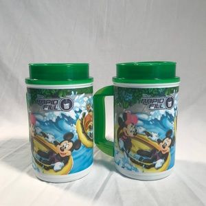 Disney Parks Drink Cups